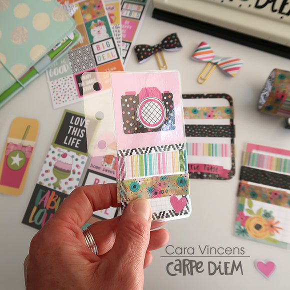 Easy DIY Planner Accessories With Element Papers! – Carpe Diem Planners