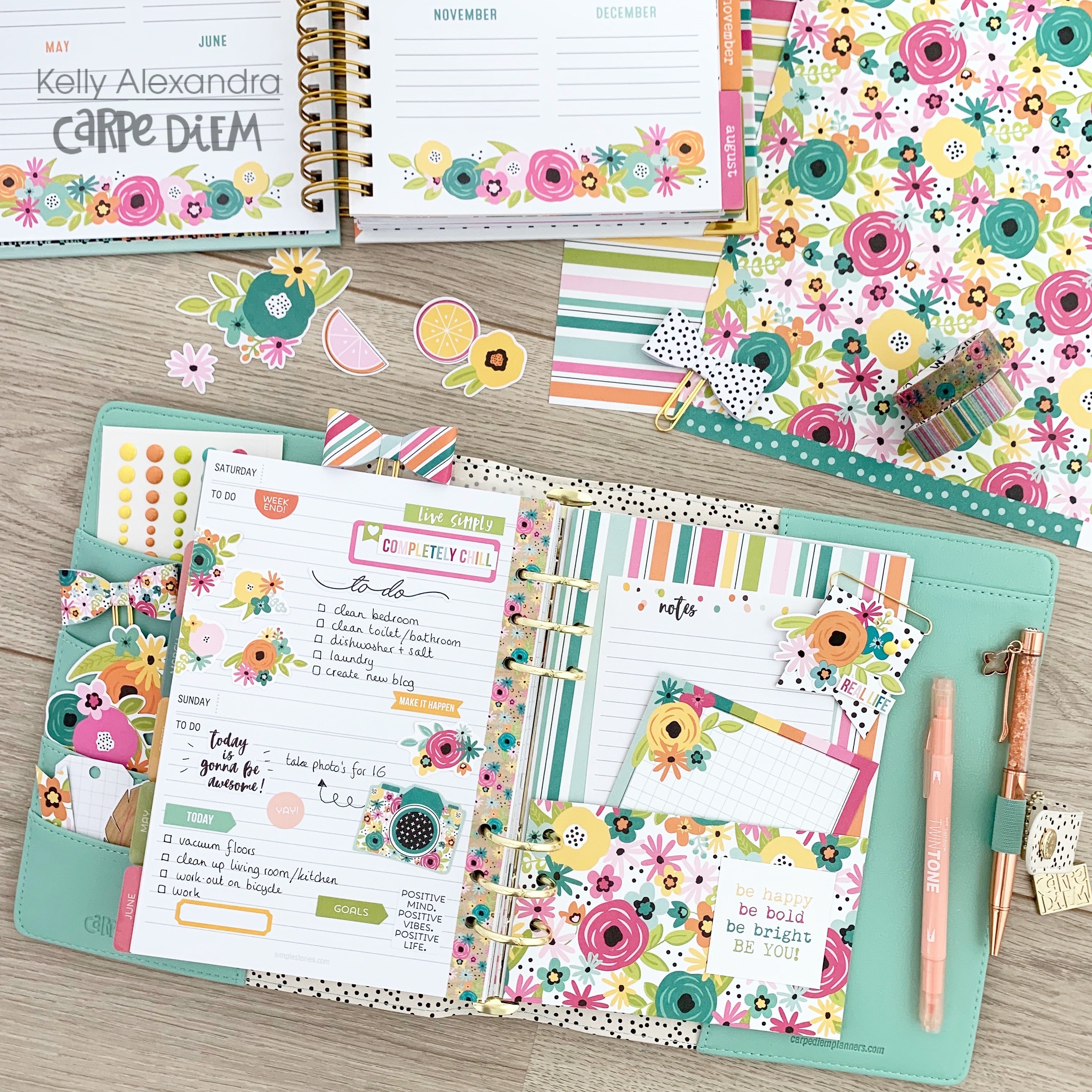 OH Happy Day Daily Planner! – Carpe Diem Planners