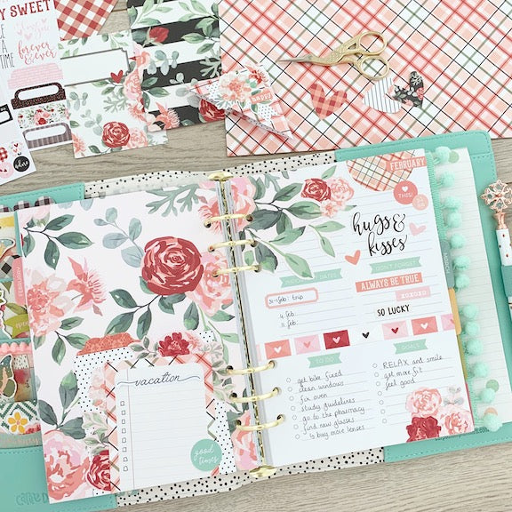 February Florals In My Planner – Carpe Diem Planners