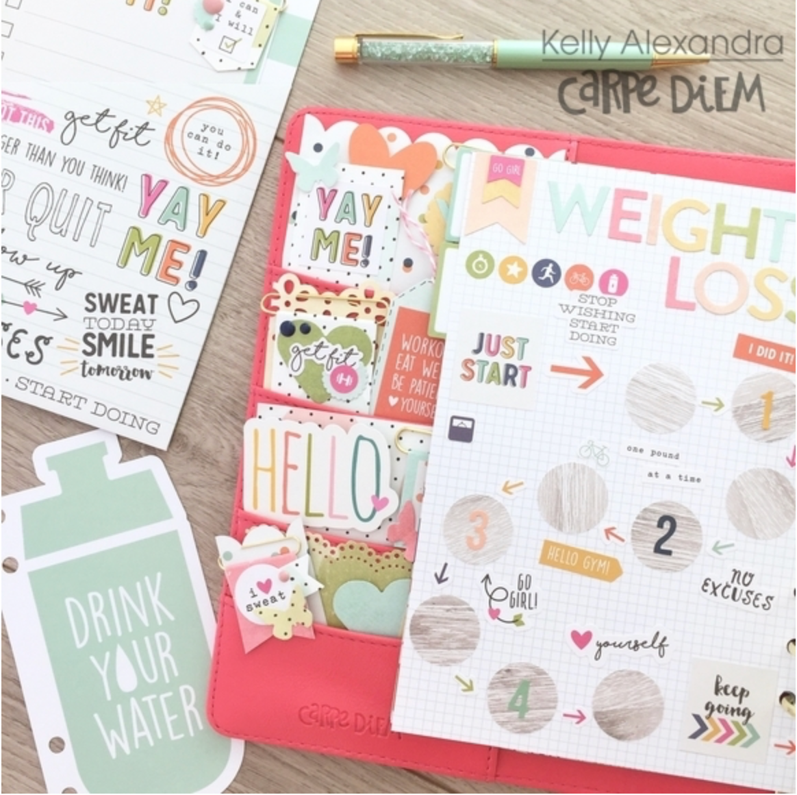 Using Your Carpe Diem Planner Punch