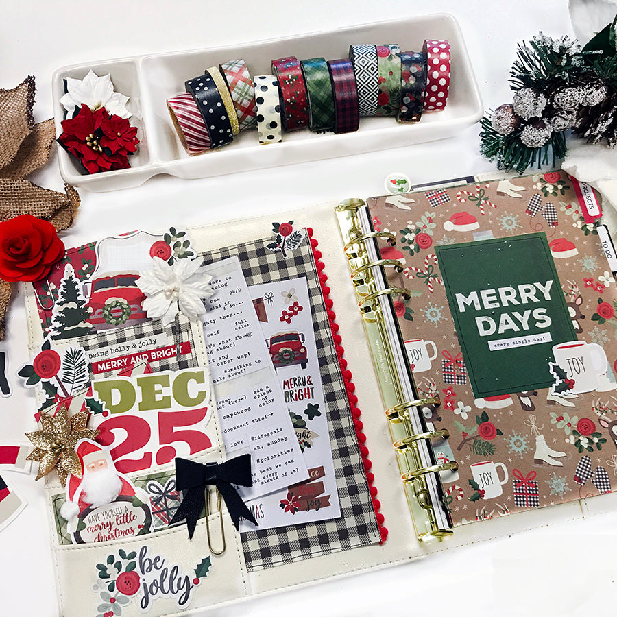 December Set Up &amp; Free Printables – Carpe Diem Planners