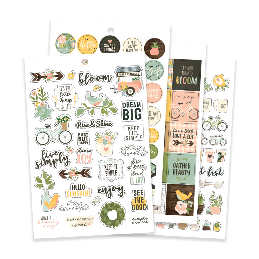 Rise and Rise Again A5 planner Kit