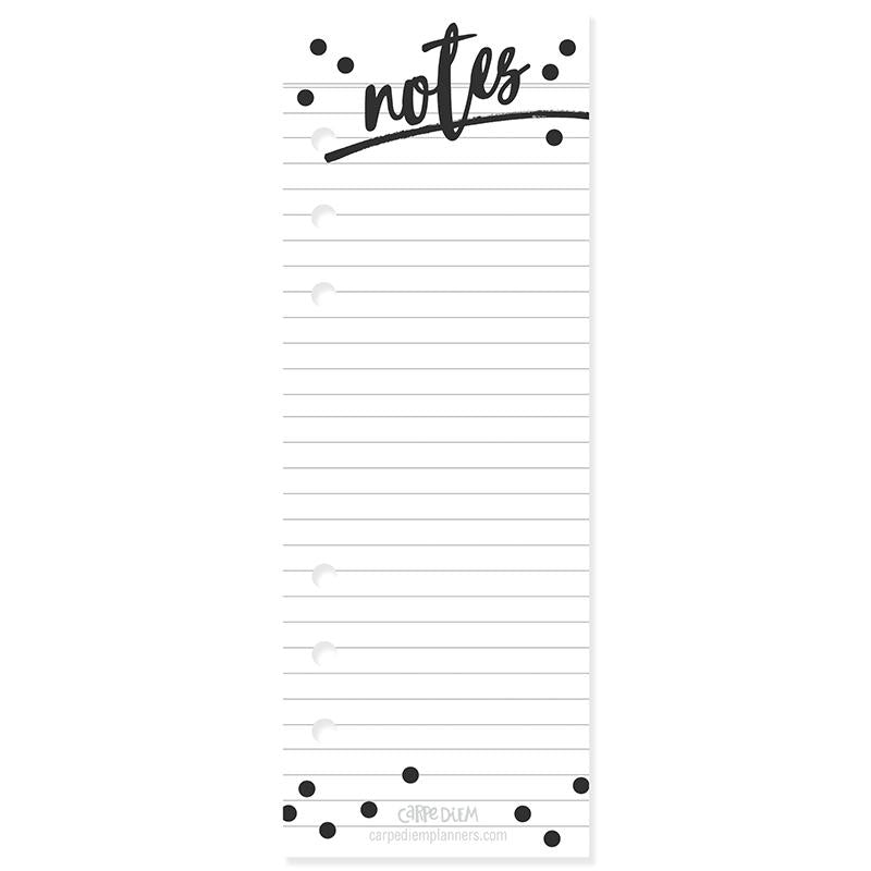 Notes Bookmark Tablet - A5 Planner Essentials - Simple Stories
