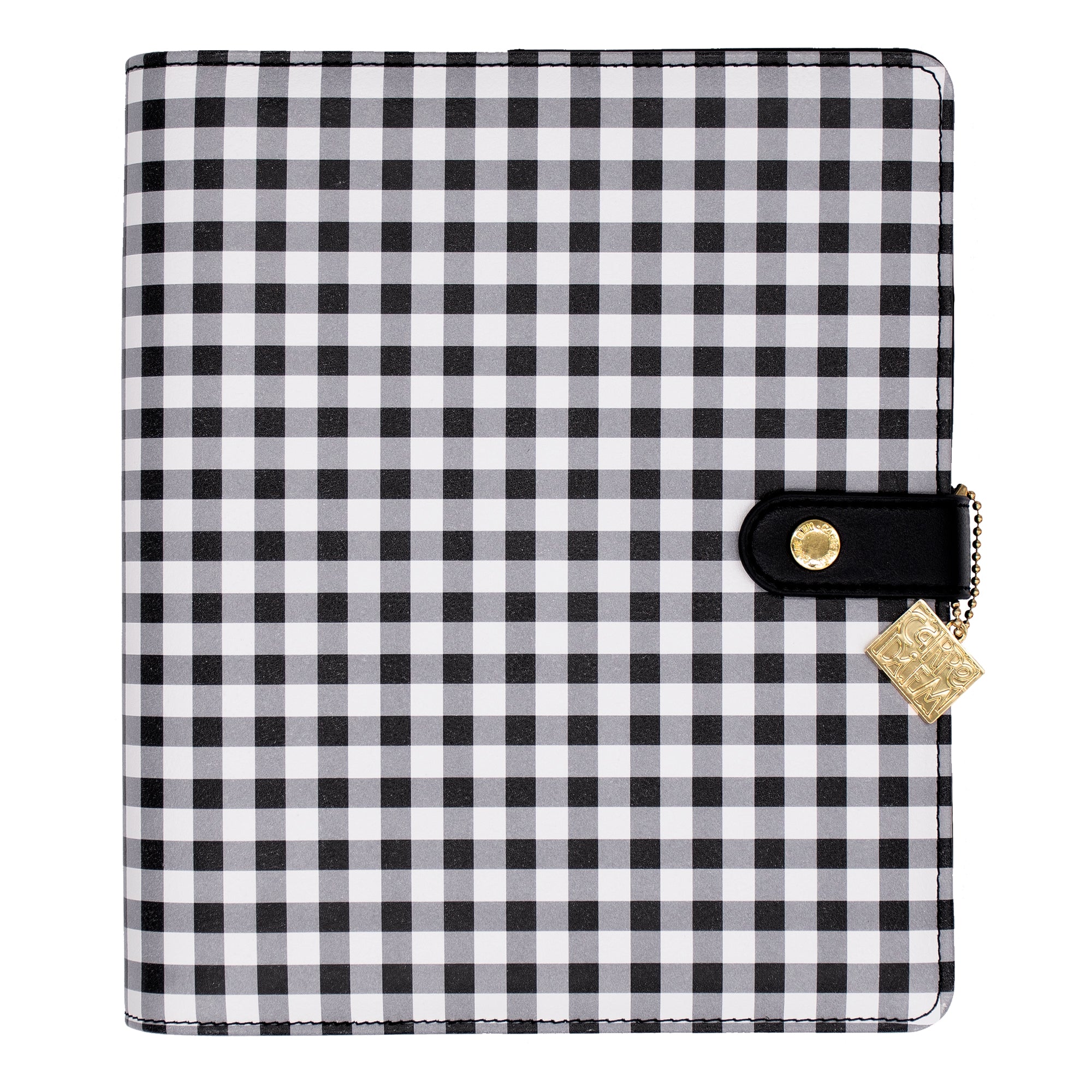 Carpe Diem A5 Planner-Buffalo Check