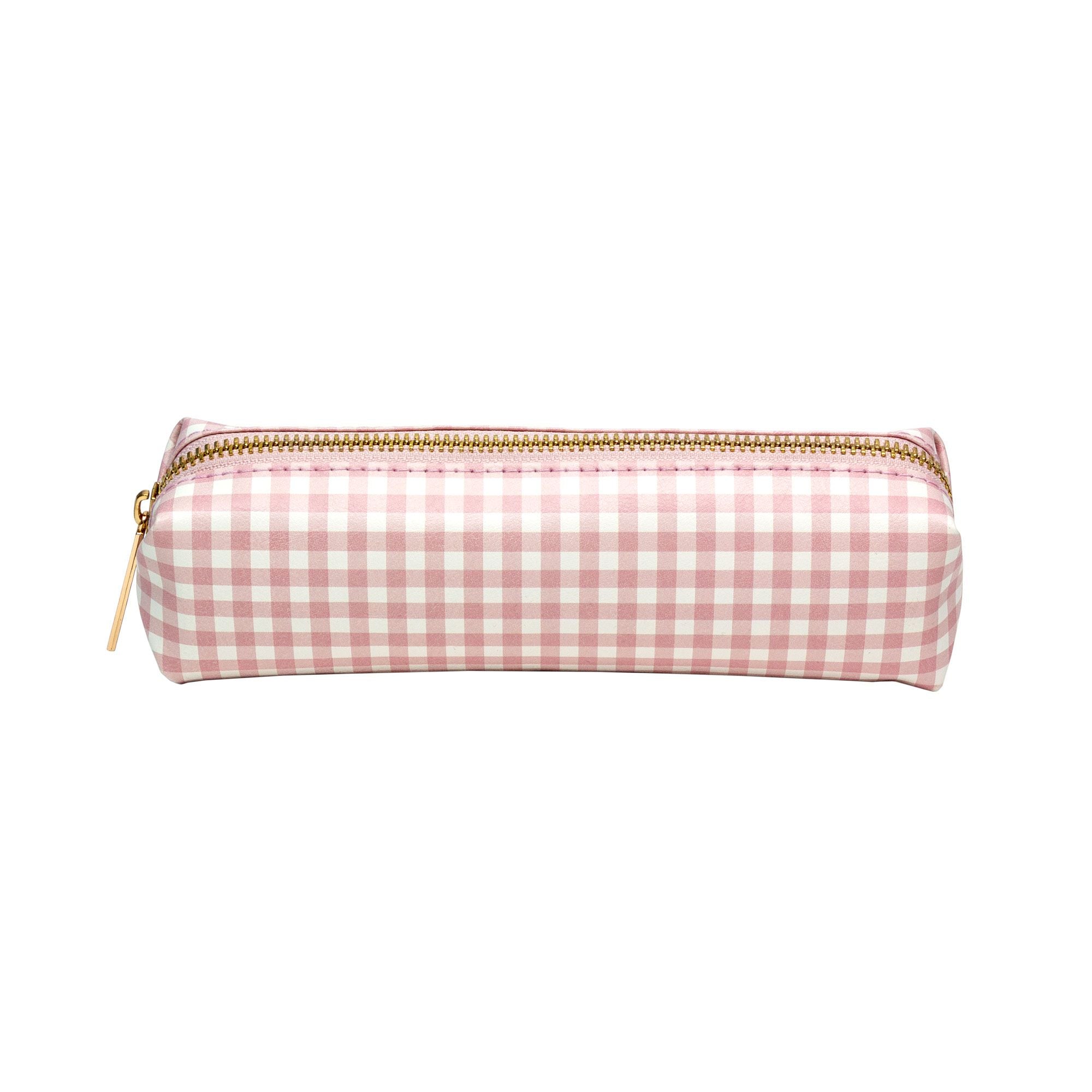 Luxe Slim Pencil Pouch - Rose Pink – The Paper Place
