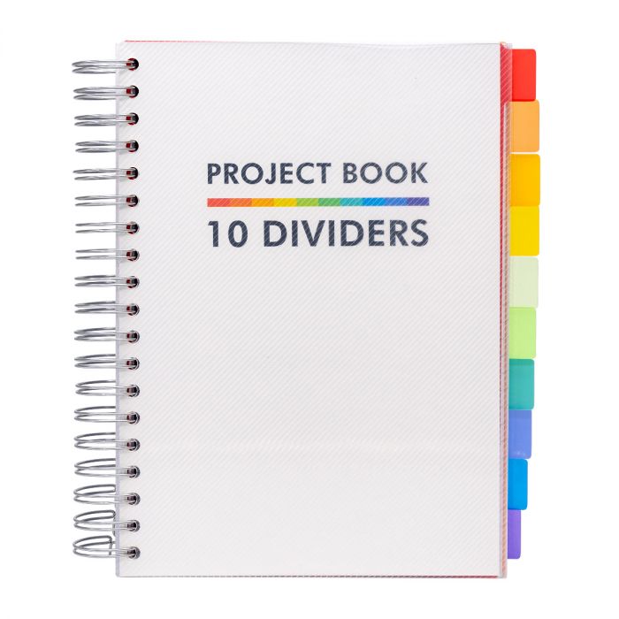 Goodnight Notebook with Dividers