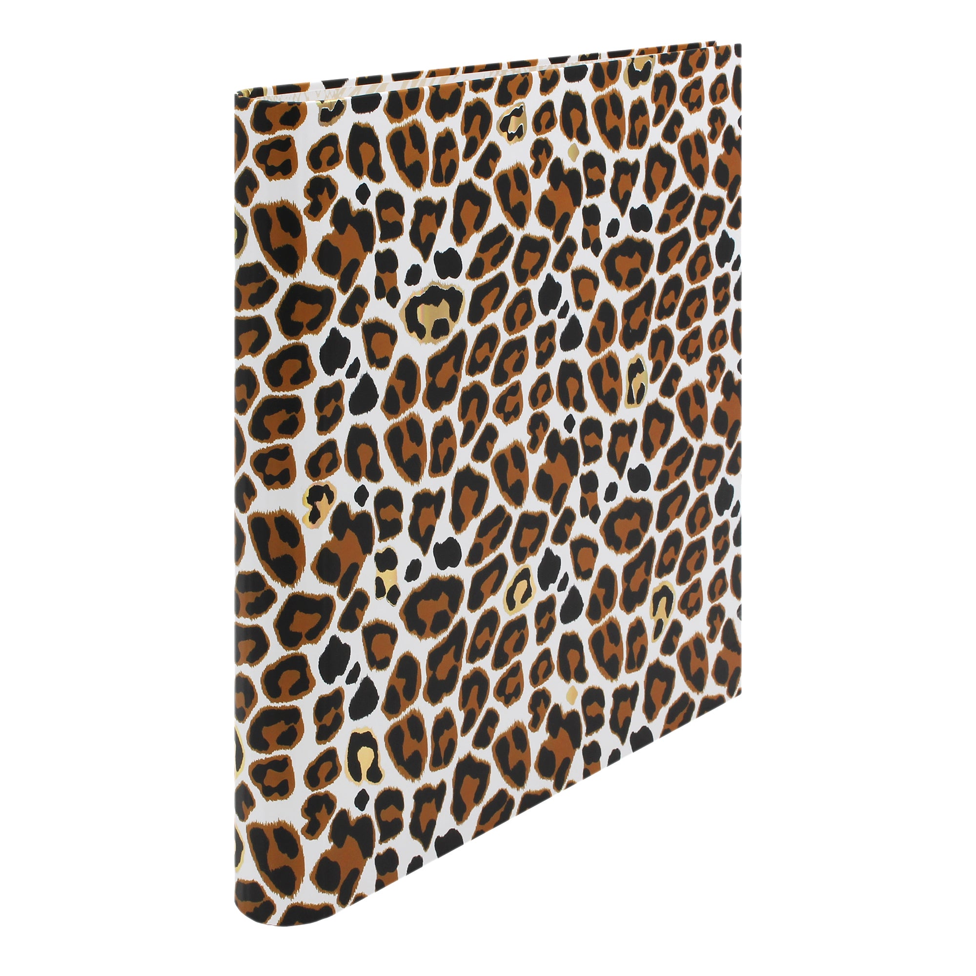 Susiyo Brown Leopard Print Expanding File Folder - 13 Pockets For A4/Letter Size Documents