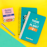 Pukka Planet Soft Cover Notebook "There Is No Planet B”