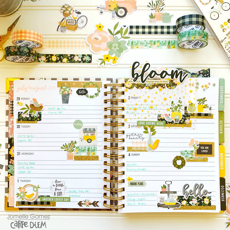Live Simply Spiral Planner!