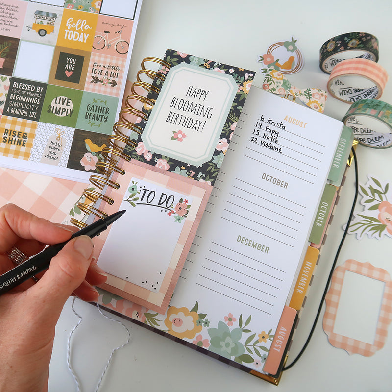 Live Simply Setup and Spiral Planner Hacks and Tips