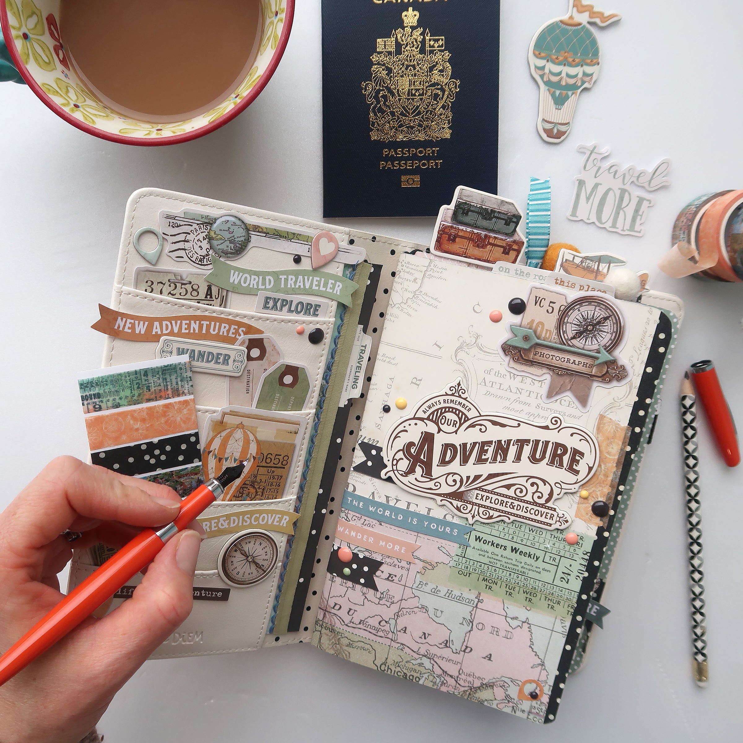 Take Your TN Traveling – Carpe Diem Planners