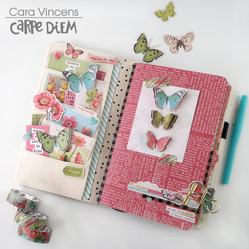 Butterfly Effect Notebook Add The Butterfly Effect To Your Traveler's Notebook! – Carpe Diem Planners