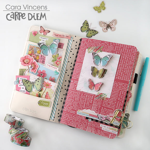 Add The Butterfly Effect To Your Traveler's Notebook!