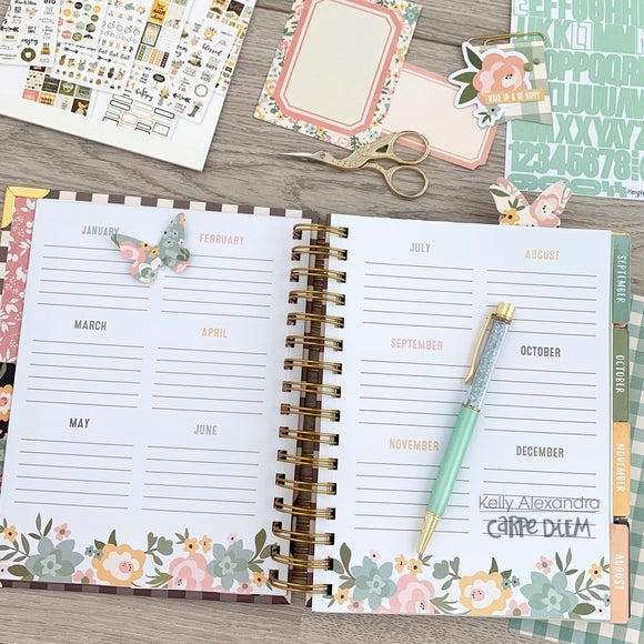 New Live Simply Spiral Planner Set Up