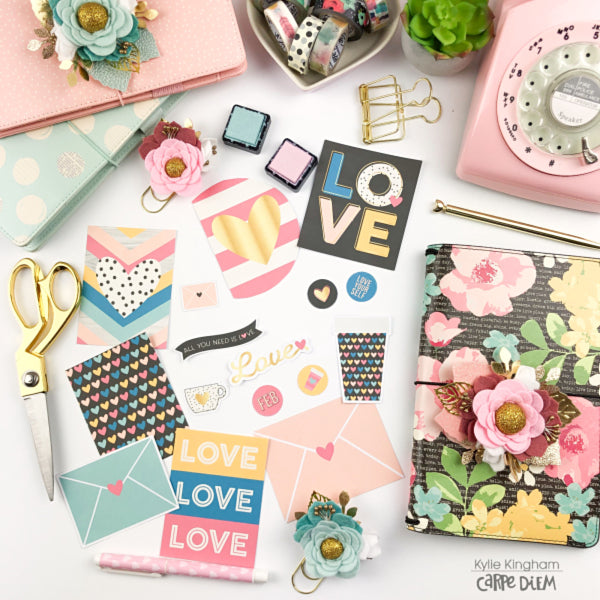 Planning with the February Printables