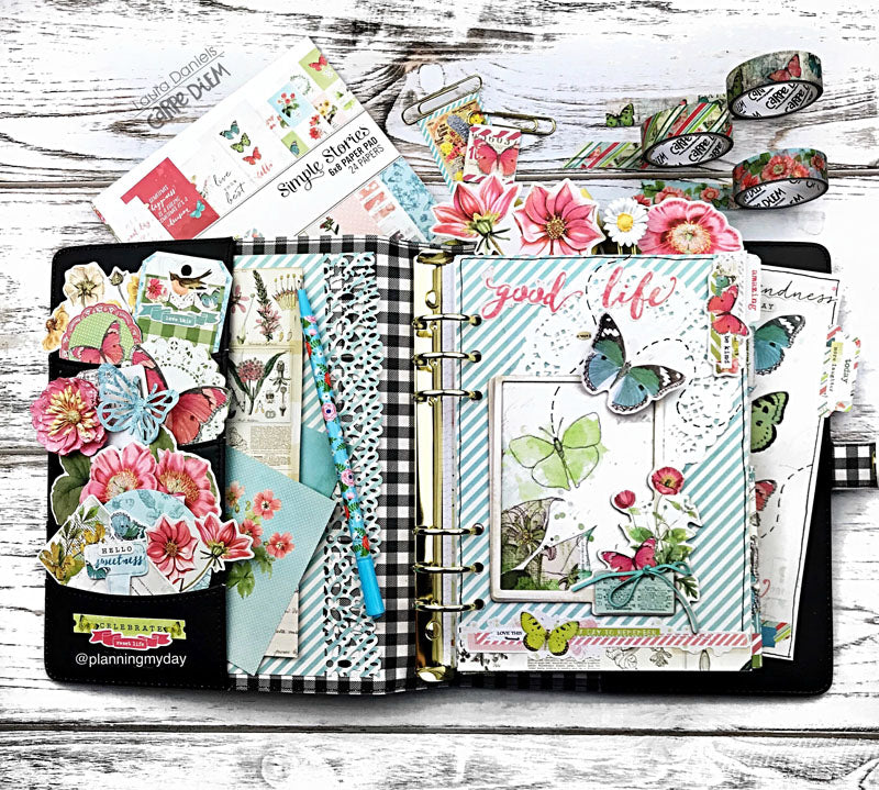 Five Basic Steps To Set Up Any 3 Ring Planner Carpe Diem Planners
