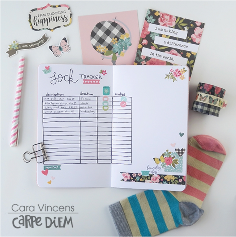 How to Create an Orphan Sock Planner