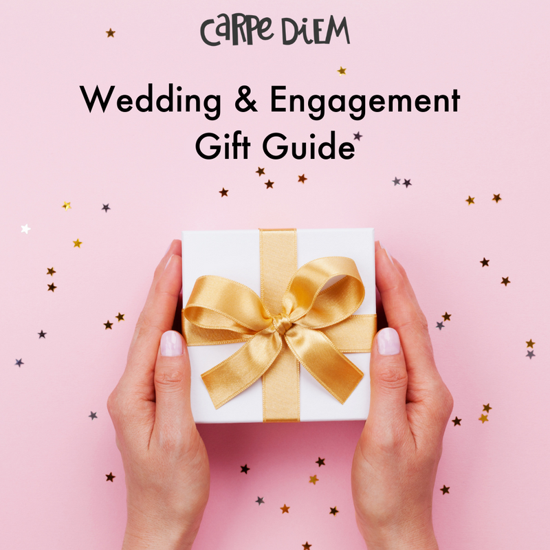 Our top picks for wedding and engagement gifts!