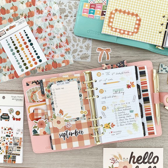 Fall Personal Planner