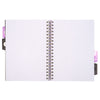 Lilac Rochelle & Jess Squared B5 Subject Divider Notebook