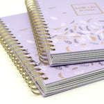 Lilac Rochelle & Jess Squared B5 Subject Divider Notebook