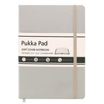 Soft Cover A5 Notebook College Ruled in Oatmeal