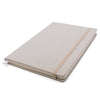 Soft Cover A5 Notebook College Ruled in Oatmeal