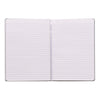 Soft Cover A5 Notebook College Ruled in Oatmeal