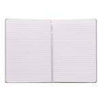 Soft Cover A5 Notebook College Ruled in Oatmeal