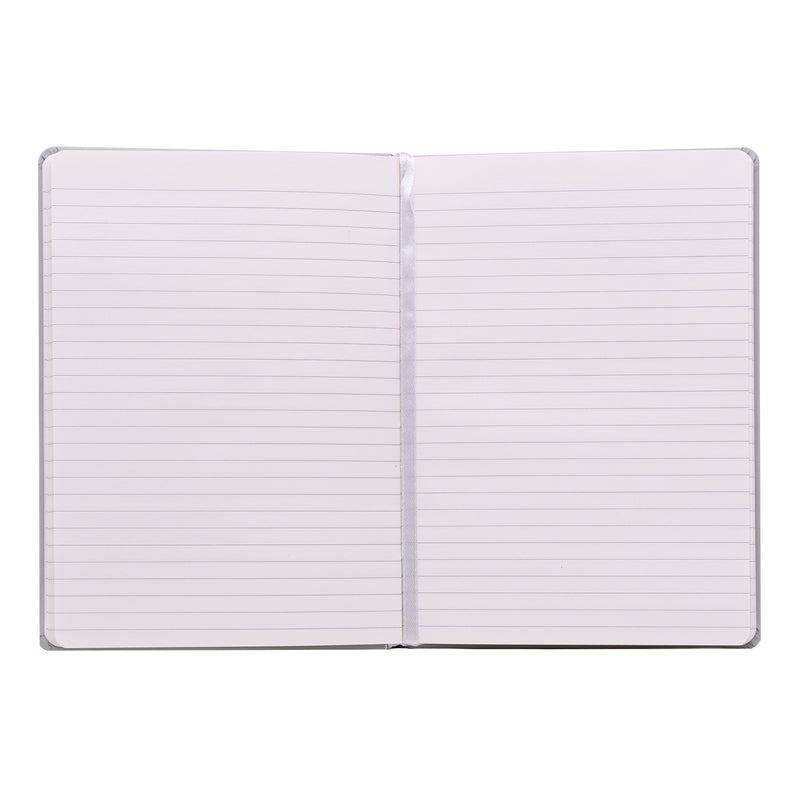 Soft Cover A5 Notebook College Ruled in Oatmeal