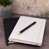 Soft Cover A5 Notebook College Ruled in Oatmeal