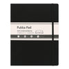 Soft Cover Letter Size Notebook College Ruled in Black