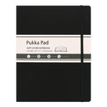 Soft Cover Letter Size Notebook College Ruled in Black