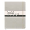 Soft Cover Letter Size Notebook College Ruled in Pebble