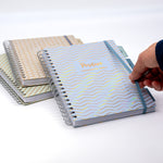 Haze 5-Subject Hardcover Notebook - Assorted pack of 3