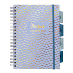 Haze 5-Subject Hardcover Notebook - Assorted pack of 3