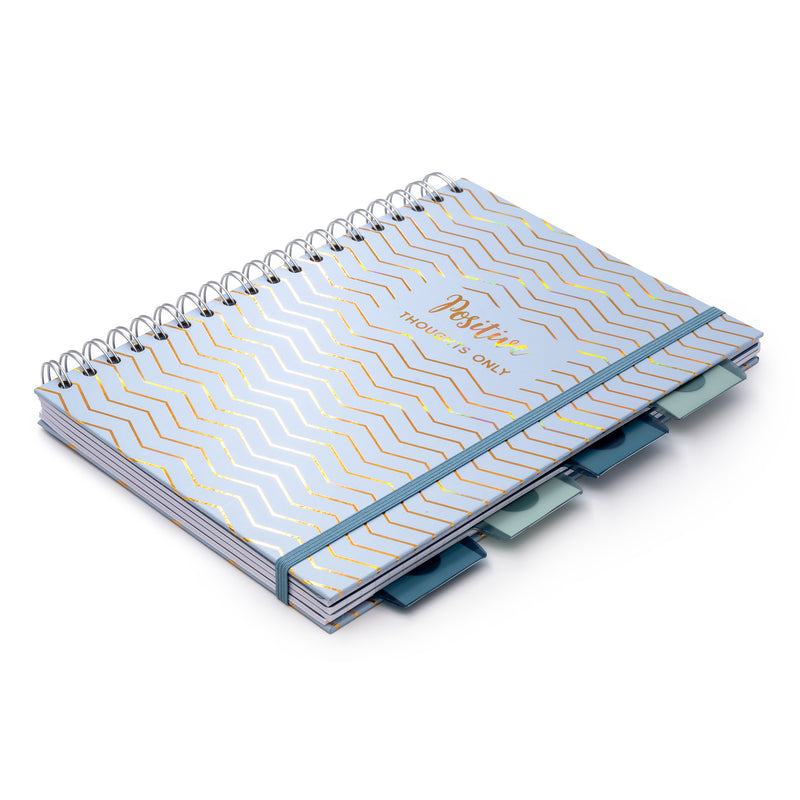 Haze 5-Subject Hardcover Notebook - Assorted pack of 3