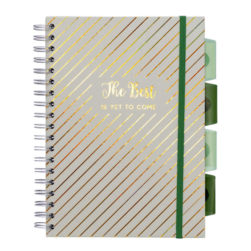 Haze 5-Subject Hardcover Notebook - Assorted pack of 3