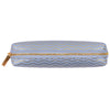 Haze Slim Pencil Case in Blue