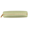 Haze Slim Pencil Case in Green