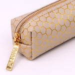 Haze Slim Pencil Case in Taupe