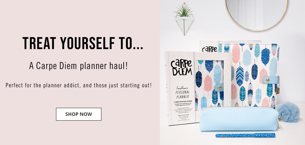 Carpe Diem Limited Edition Blush A5 Boxed Set Planner – Carpe Diem Planners