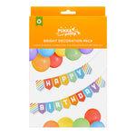 Pukka Party Bright Decoration Pack