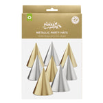Pukka Party Metallic Party Hats