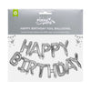 Pukka Party Happy Birthday Foil Balloons