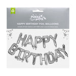 Pukka Party Happy Birthday Foil Balloons
