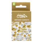 Pukka Party Metallic Birthday Confetti, Pack 3