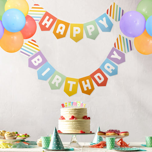 Pukka Party Bright Decoration Pack