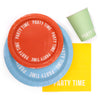 Pukka Party Bright Tableware Set