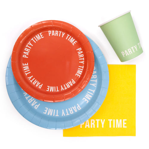 Pukka Party Bright Tableware Set